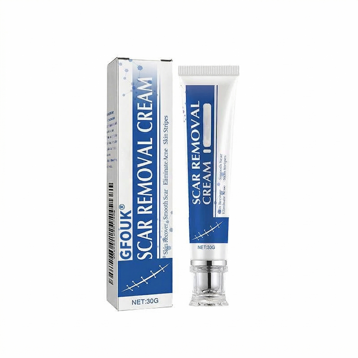 🧑⚕️🧑⚕️Final 3 Hours: 70%OFF🔥 GFOUK® Scar Repair Cream for Men and Women, fade scars and tighten skin in one step