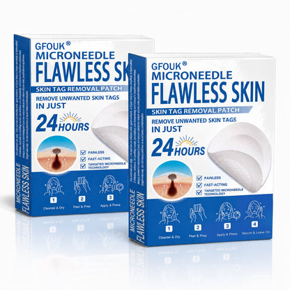👍Official Brand Shop  | ☘️GFOUK®  Microneedle Skin Tag Removal Patch(𝐅𝐨𝐫 𝐒𝐤𝐢𝐧 𝐓𝐚𝐠𝐬, 𝐒𝐦𝐚𝐥𝐥 𝐒𝐤𝐢𝐧 𝐆𝐫𝐨𝐰𝐭𝐡𝐬, 𝐖𝐚𝐫𝐭𝐬, 𝐌𝐨𝐥𝐞𝐬, 𝐀𝐠𝐞 𝐒𝐩𝐨𝐭𝐬 & 𝐏𝐢𝐠𝐦𝐞𝐧𝐭𝐚𝐭𝐢𝐨𝐧 𝐂𝐨𝐧𝐜𝐞𝐫𝐧𝐬)
