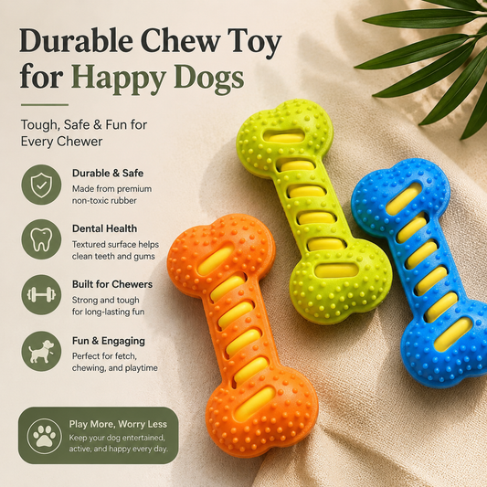Elunavico®Durable Dog Chew Toy