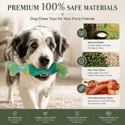 Elunavico®Hammerhead Shark Dog Chew Toy