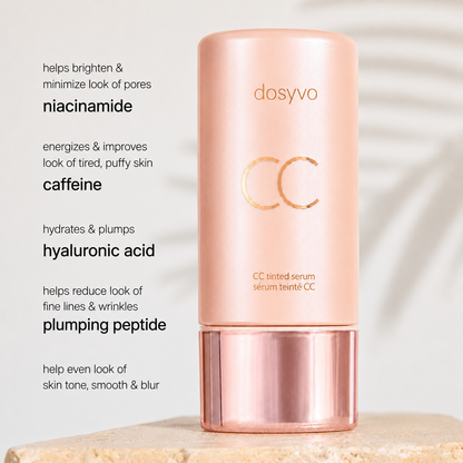 ✨ Color-Correcting Tinted Serum — Adapts to Your Skin Tone, Hydrates 24/7, and Blurs Imperfections
