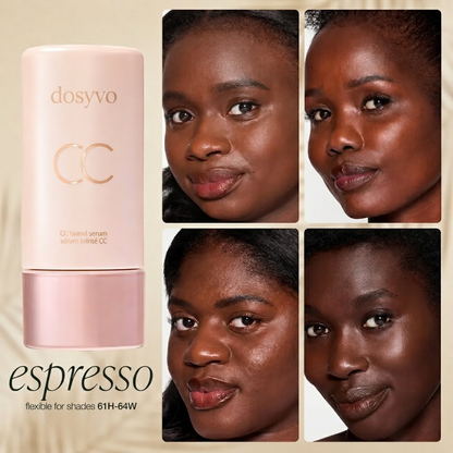 ✨ Color-Correcting Tinted Serum — Adapts to Your Skin Tone, Hydrates 24/7, and Blurs Imperfections