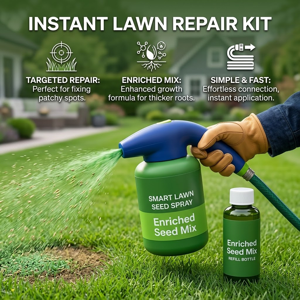 🔥Last Day 80% OFF🌱Hydro Seeding Lawn Solution