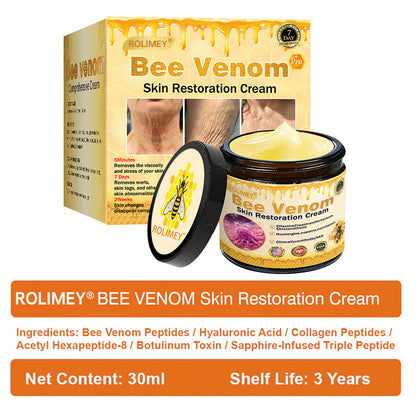 🔥Official Brand Shop 丨Rolimey® Bee venom Pro Comprehensive Cream