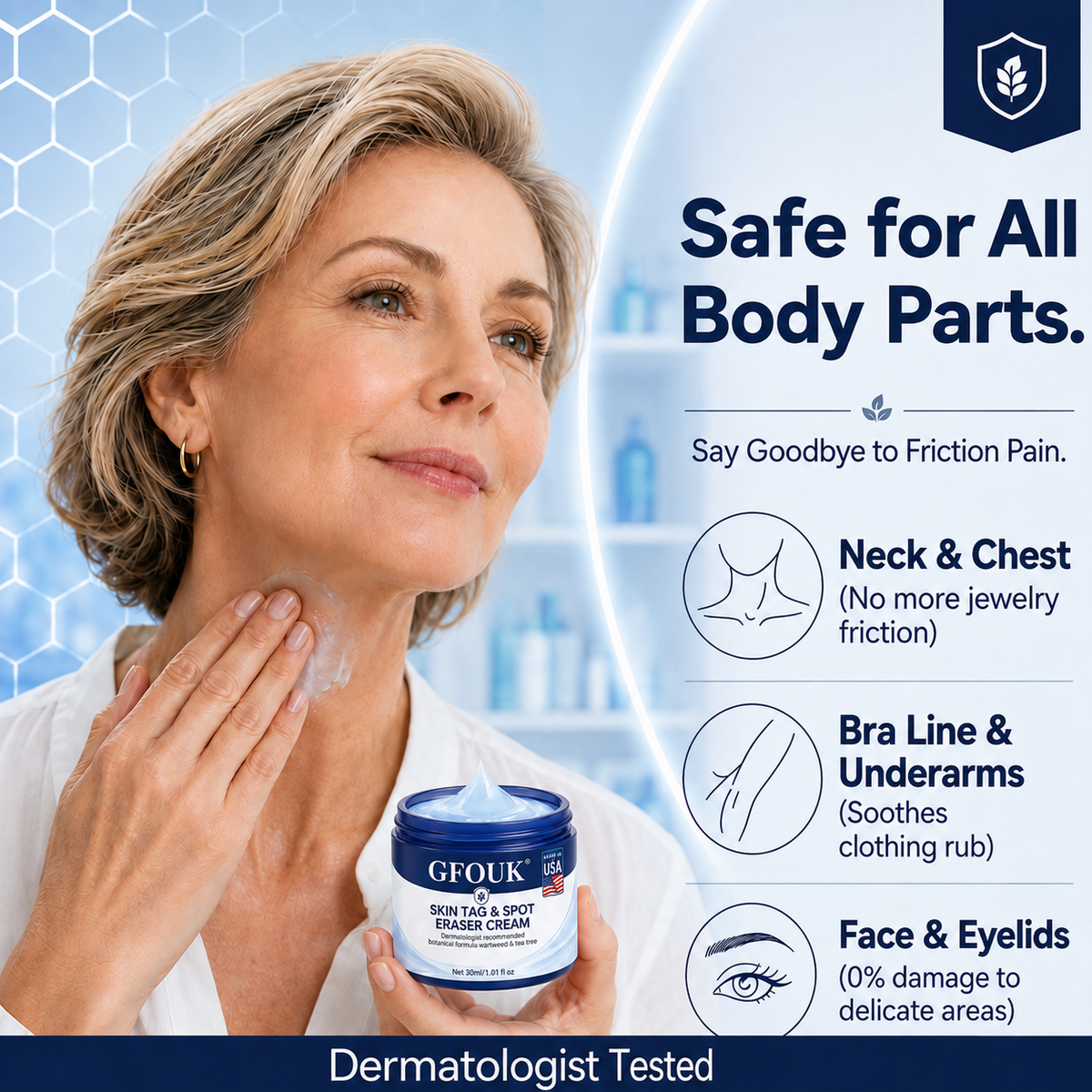 ✨Official Brand Shop |  GFOUK® 7-𝐃𝐚𝐲 𝐒𝐤𝐢𝐧 𝐓𝐚𝐠 & 𝐒𝐩𝐨𝐭 𝐄𝐫𝐚𝐬𝐞𝐫 𝐂𝐫𝐞𝐚𝐦 (Zero Pain, Zero 𝐒𝐜𝐚𝐫𝐬 Formula)