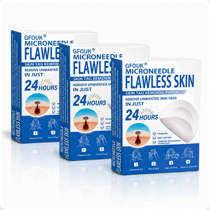 👍Official Brand Shop  | ☘️GFOUK®  Microneedle Skin Tag Removal Patch(𝐅𝐨𝐫 𝐒𝐤𝐢𝐧 𝐓𝐚𝐠𝐬, 𝐒𝐦𝐚𝐥𝐥 𝐒𝐤𝐢𝐧 𝐆𝐫𝐨𝐰𝐭𝐡𝐬, 𝐖𝐚𝐫𝐭𝐬, 𝐌𝐨𝐥𝐞𝐬, 𝐀𝐠𝐞 𝐒𝐩𝐨𝐭𝐬 & 𝐏𝐢𝐠𝐦𝐞𝐧𝐭𝐚𝐭𝐢𝐨𝐧 𝐂𝐨𝐧𝐜𝐞𝐫𝐧𝐬)