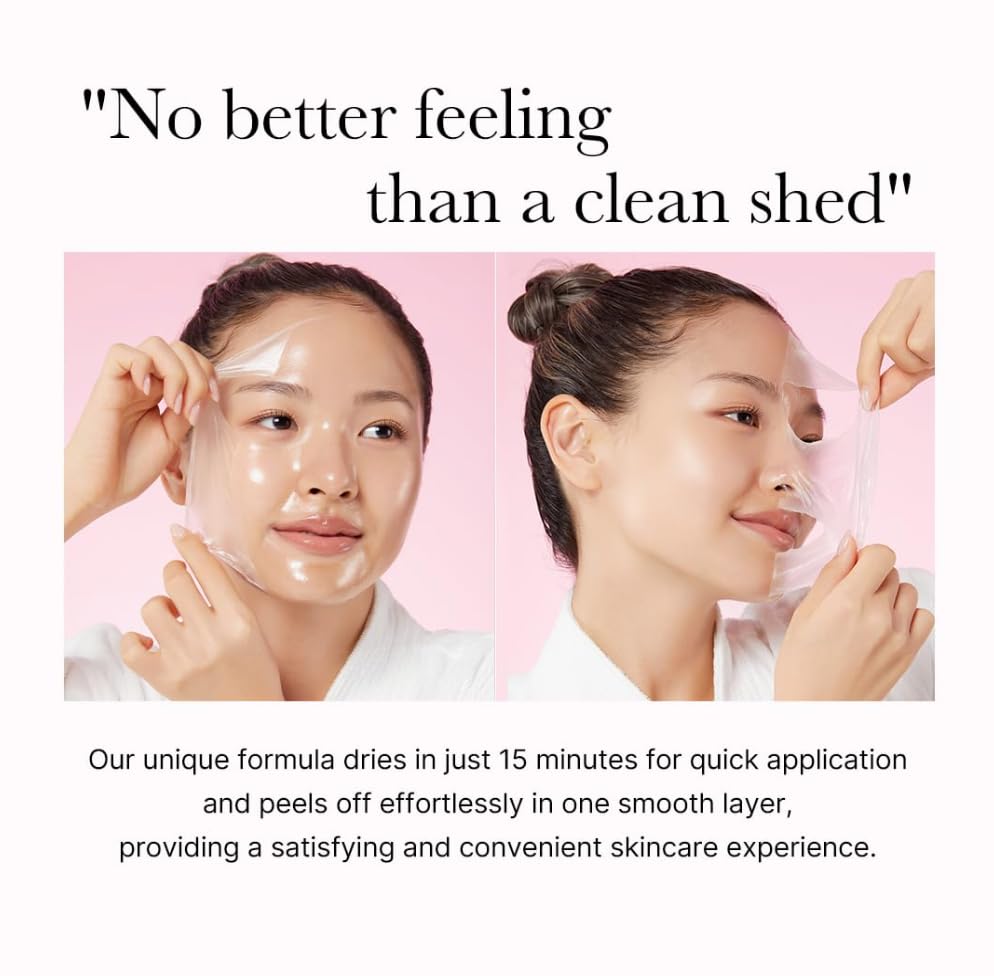 🌸Final 6 Hours: 60% OFF Collagen Overnight Wrapping Peel Off Facial Mask Pack