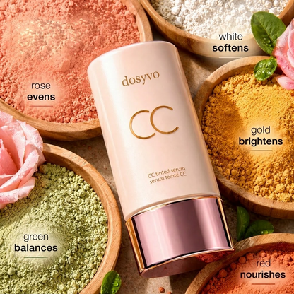 ✨ Color-Correcting Tinted Serum — Adapts to Your Skin Tone, Hydrates 24/7, and Blurs Imperfections