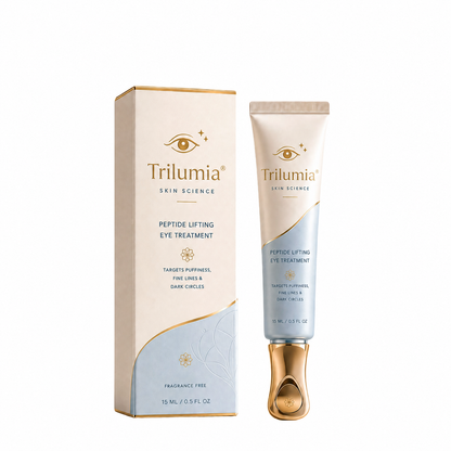 Trilumia SKIN SCIENCE PEPTIDE LIFTING EYE TREATMENT TARGETS PUFFINESS
