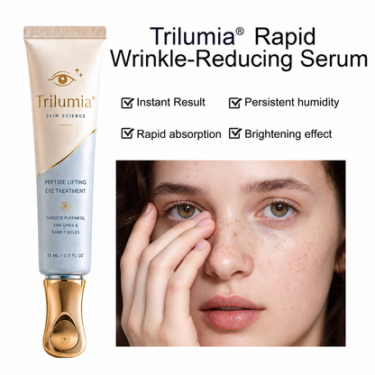 Trilumia SKIN SCIENCE PEPTIDE LIFTING EYE TREATMENT TARGETS PUFFINESS