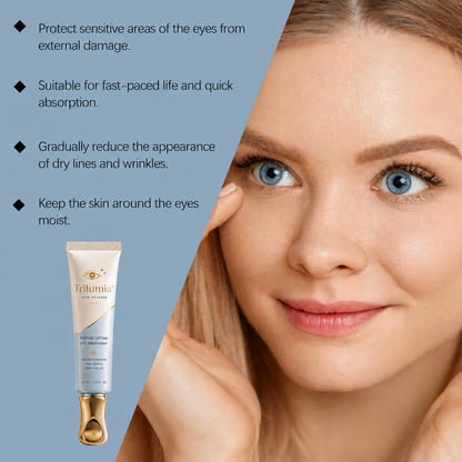 Trilumia SKIN SCIENCE PEPTIDE LIFTING EYE TREATMENT TARGETS PUFFINESS