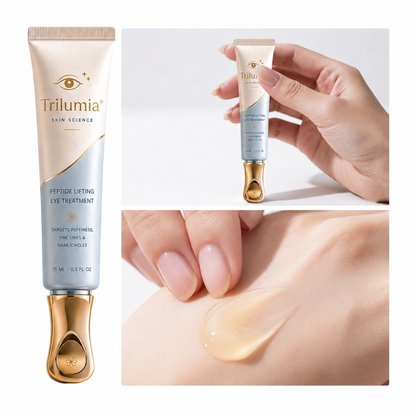Trilumia SKIN SCIENCE PEPTIDE LIFTING EYE TREATMENT TARGETS PUFFINESS