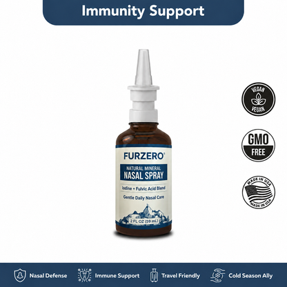 Furzero™ Daily Nasal Cleanse Spray – Clean, Refresh & Support Healthy Breathing