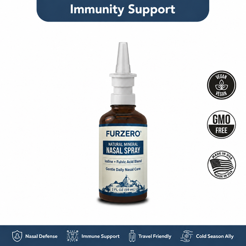 Furzero™ Daily Nasal Cleanse Spray – Clean, Refresh & Support Healthy Breathing
