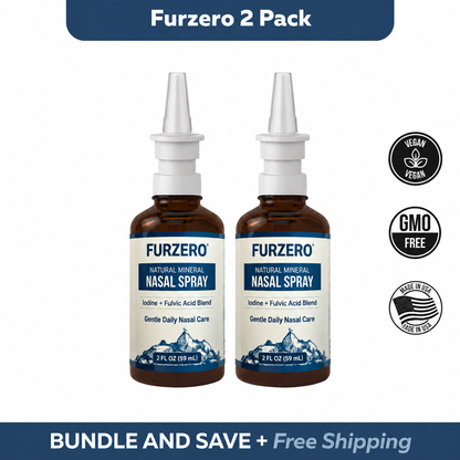 Furzero™ Daily Nasal Cleanse Spray – Clean, Refresh & Support Healthy Breathing