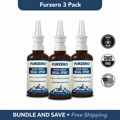 Furzero™ Daily Nasal Cleanse Spray – Clean, Refresh & Support Healthy Breathing