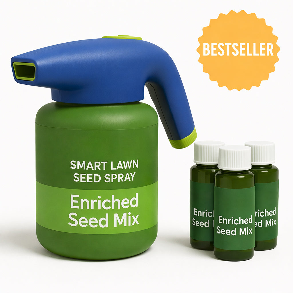 🔥Last Day 80% OFF🌱Hydro Seeding Lawn Solution