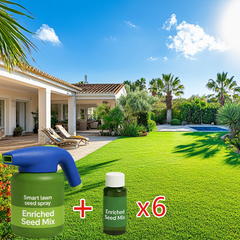 🔥Last Day 80% OFF🌱Hydro Seeding Lawn Solution