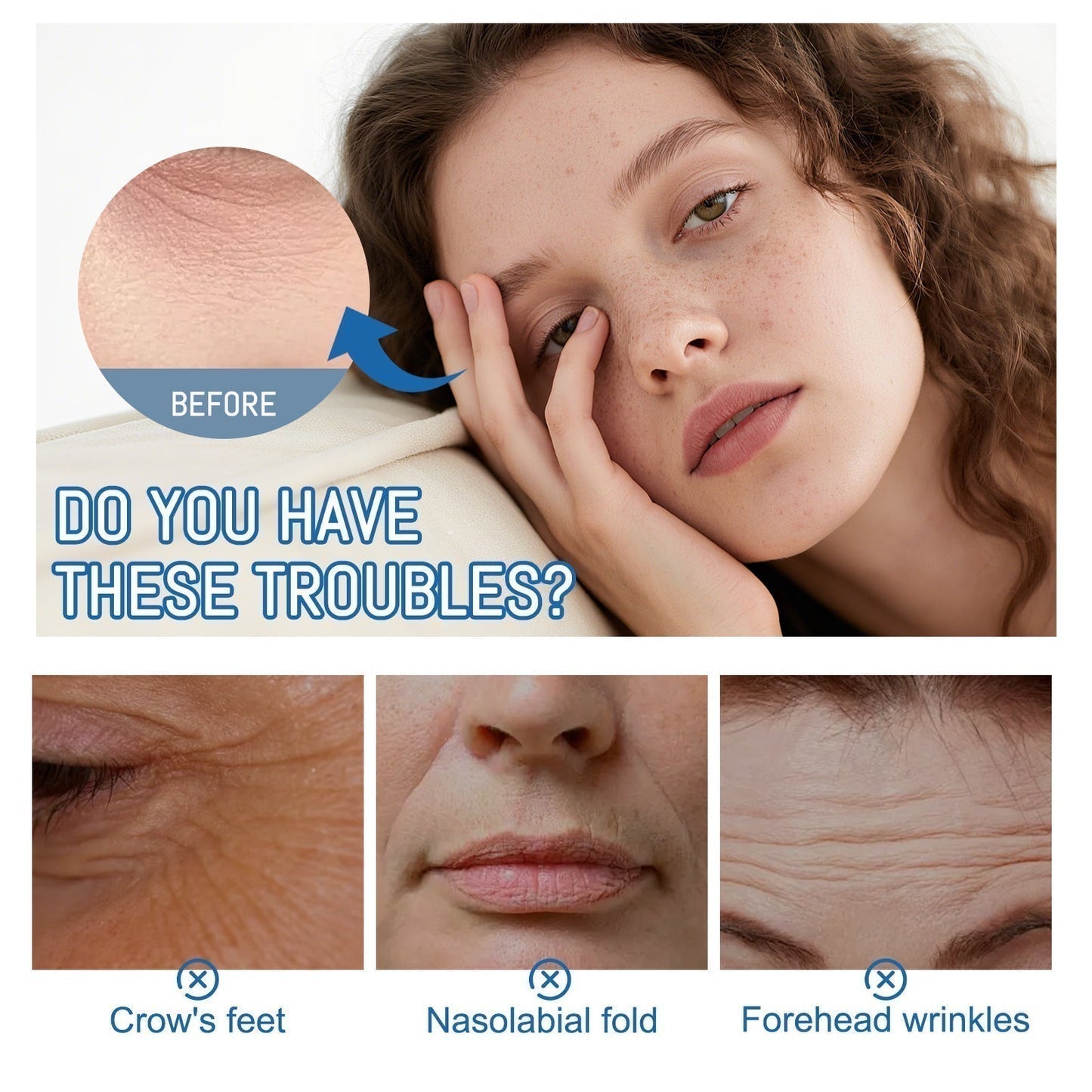 Trilumia SKIN SCIENCE PEPTIDE LIFTING EYE TREATMENT TARGETS PUFFINESS