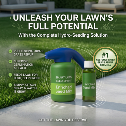 🔥Last Day 80% OFF🌱Hydro Seeding Lawn Solution
