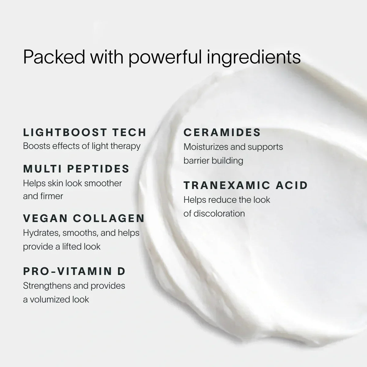 Light Therapy Boosting Face & Neck Cream