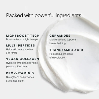 Light Therapy Boosting Face & Neck Cream