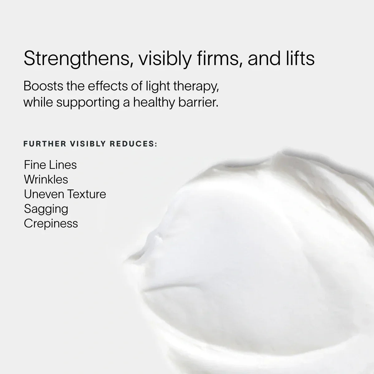Light Therapy Boosting Face & Neck Cream
