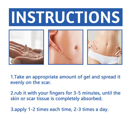 🧑‍⚕️🧑‍⚕️Final 3 Hours: 70%OFF🔥 GFOUK® Scar Repair Cream for Men and Women, fade scars and tighten skin in one step