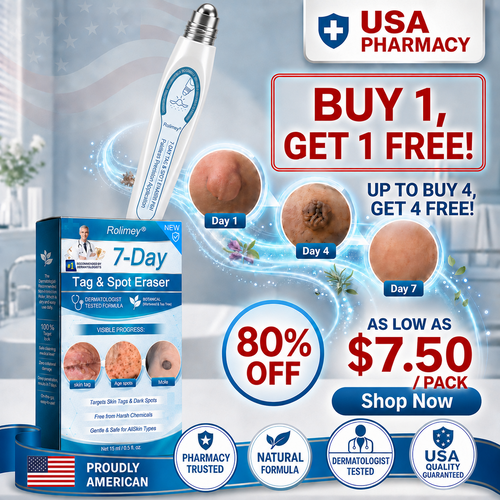 ❤️Official Brand Shop | Rolimey® 7-Day Tag & Spot Eraser Pen