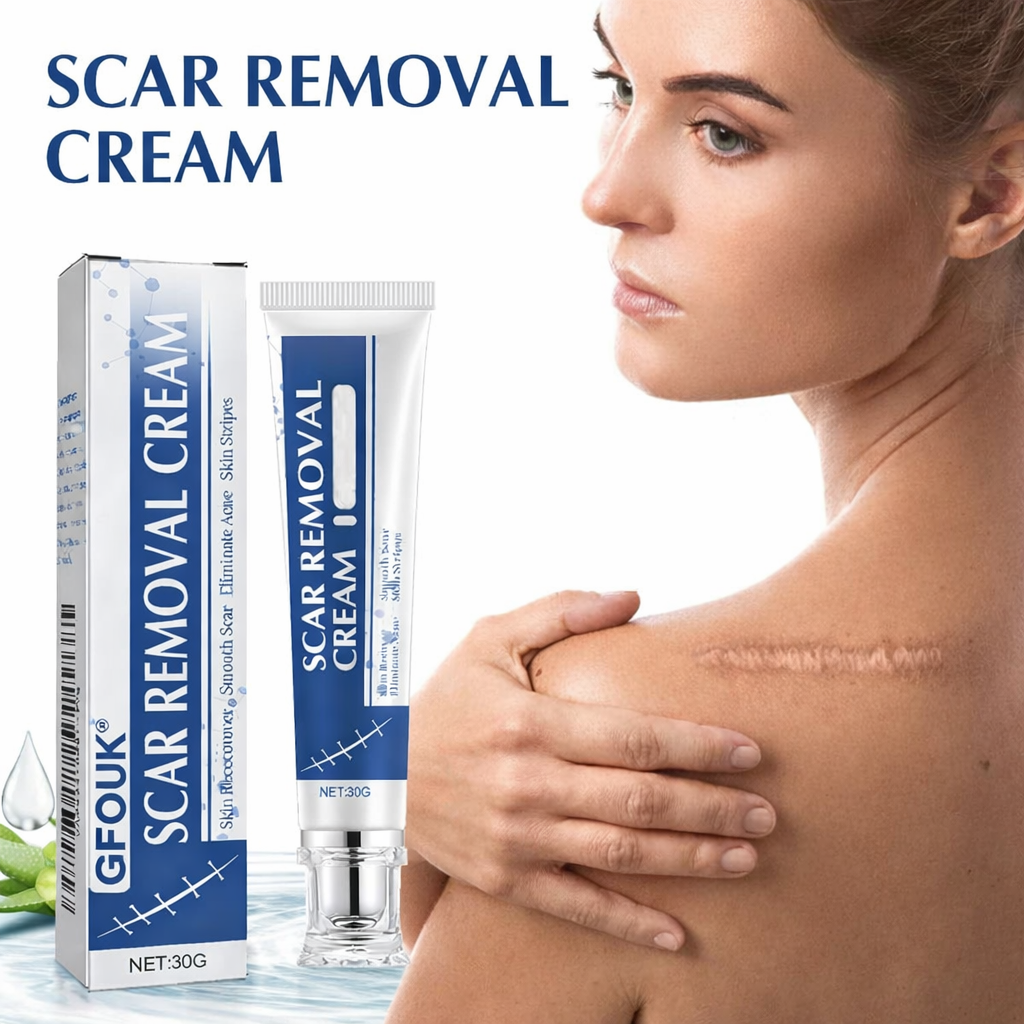 🧑‍⚕️🧑‍⚕️Final 3 Hours: 70%OFF🔥 GFOUK® Scar Repair Cream for Men and Women, fade scars and tighten skin in one step