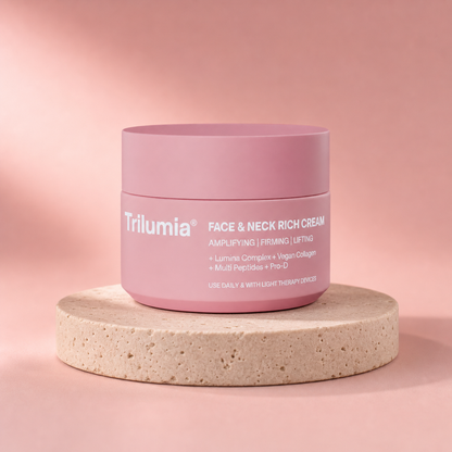Light Therapy Boosting Face & Neck Cream