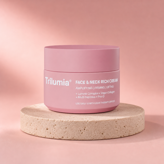 Light Therapy Boosting Face & Neck Cream
