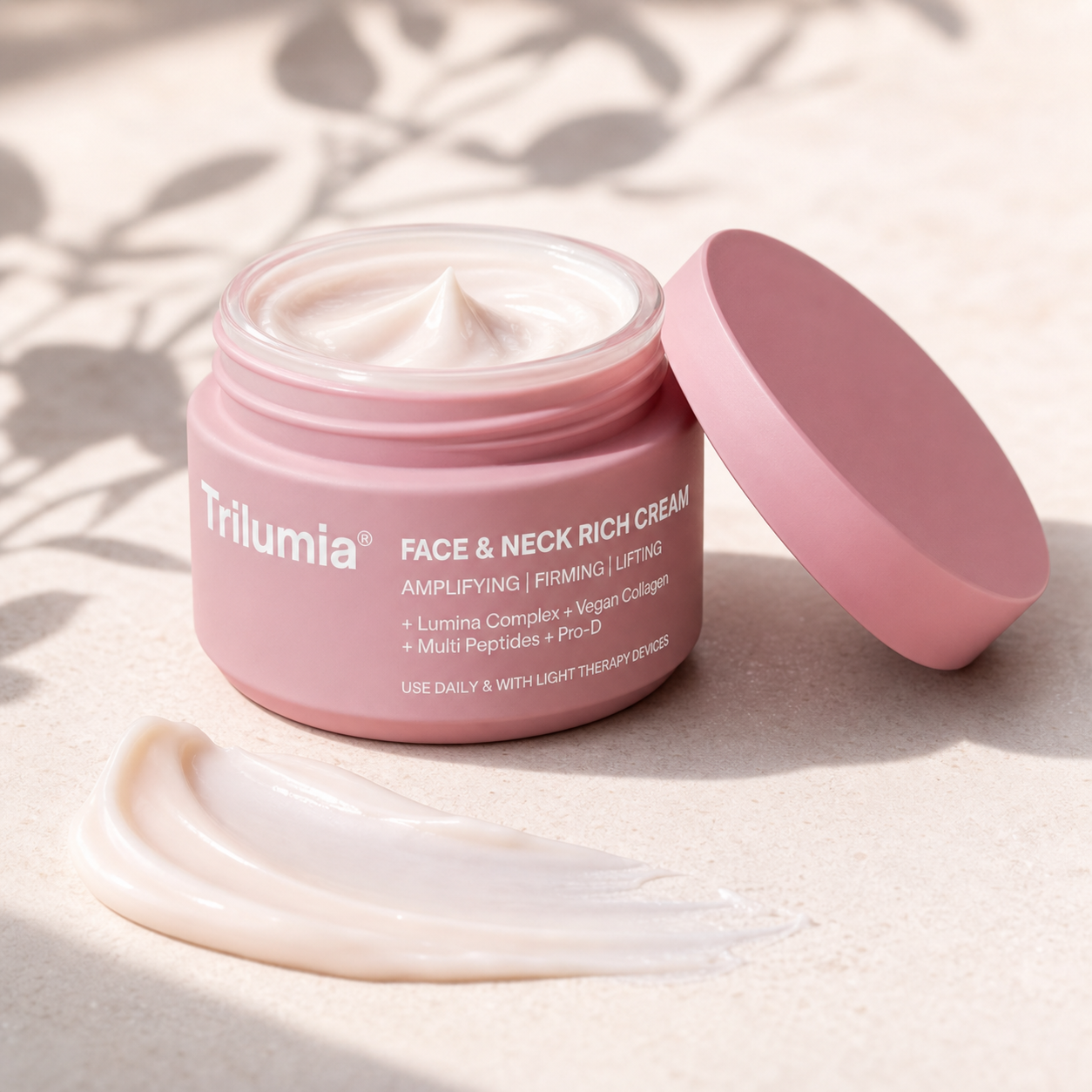 Light Therapy Boosting Face & Neck Cream
